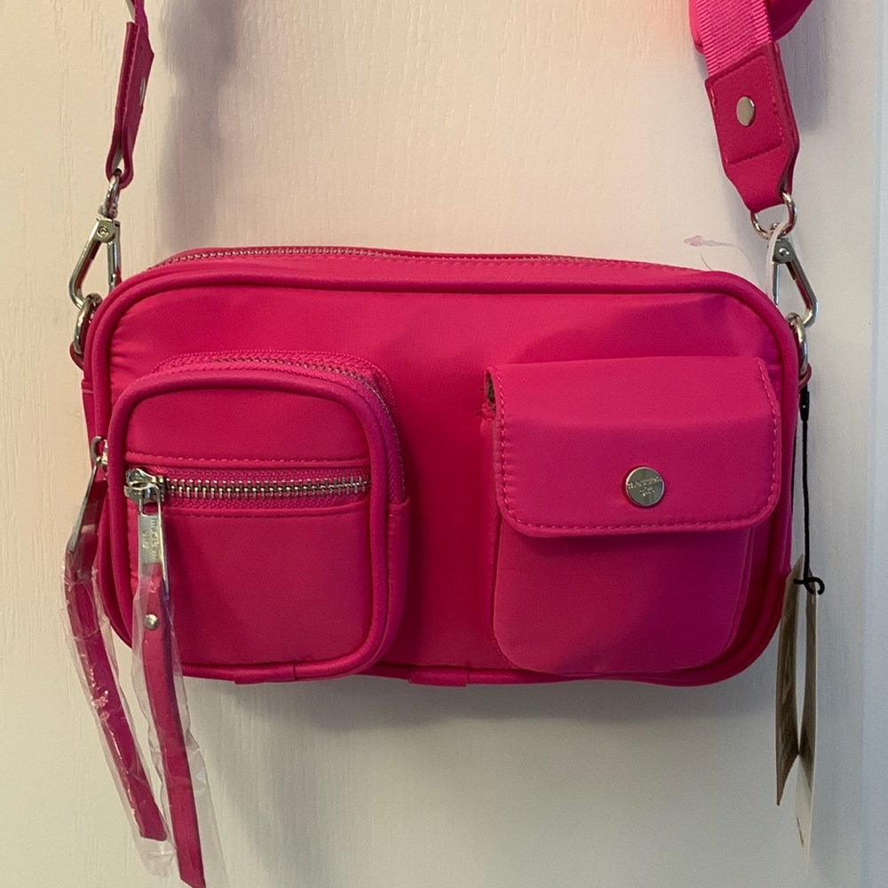 Madden Girl Hot Pink Prada Style Bag